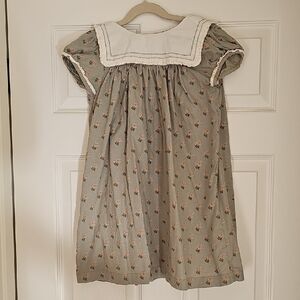 Little Cotton Clothes Organic Dress Size 6-7